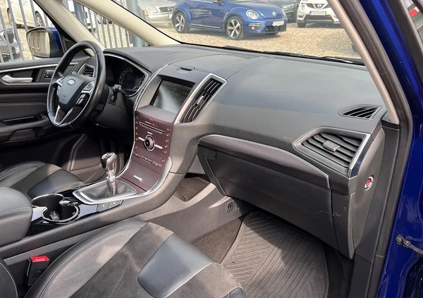 Ford Galaxy cena 74900 przebieg: 170000, rok produkcji 2015 z Góra małe 704